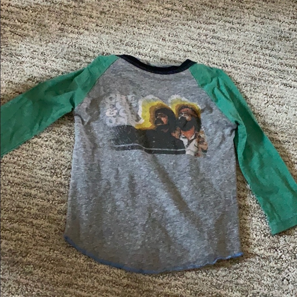 Baby cheech and chong T shirt